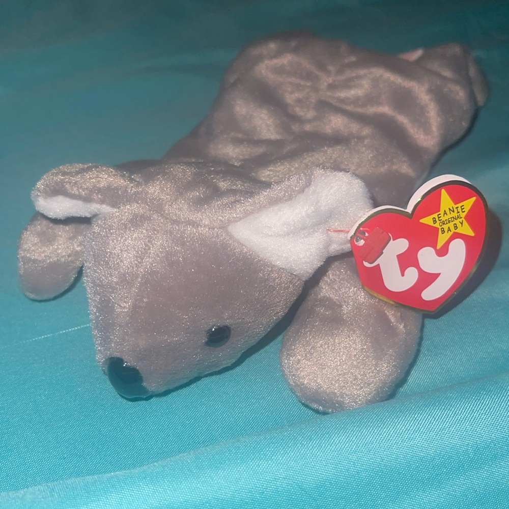 Mel beanie baby